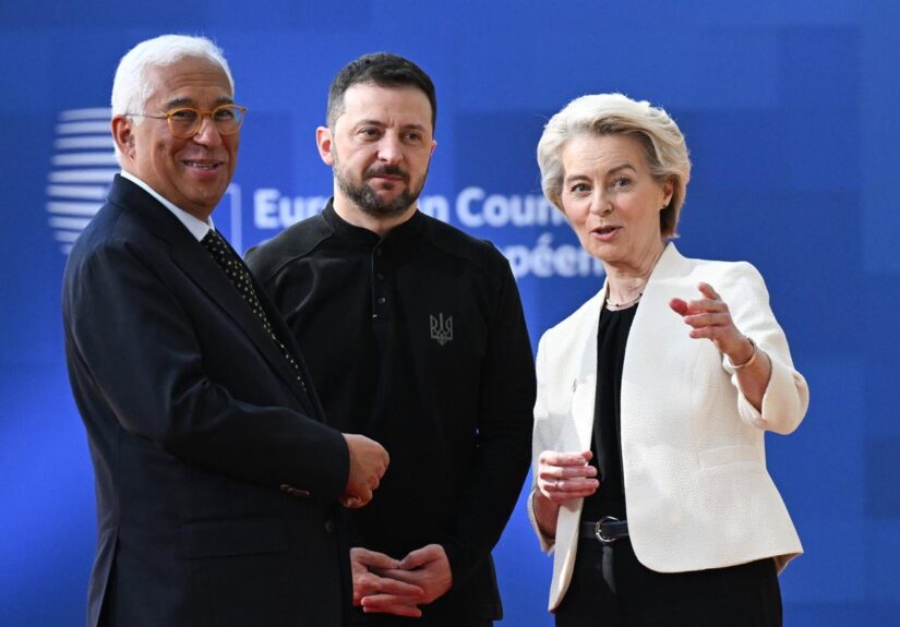 La UE aprueba el pago de 6.100 millones a Ucrania para misiles y sistemas de defensa aérea