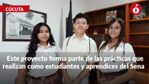La innovadora propuesta de tres estudiantes cucuteños para que niños aprendan inglés
