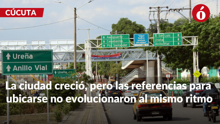 La nomenclatura que Cúcuta tuvo en sus manos y nunca llegó a las calles