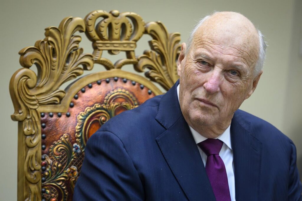 La salud del rey Harald V de Noruega sufre un "empeoramiento" durante su ingreso en un hospital de Oslo