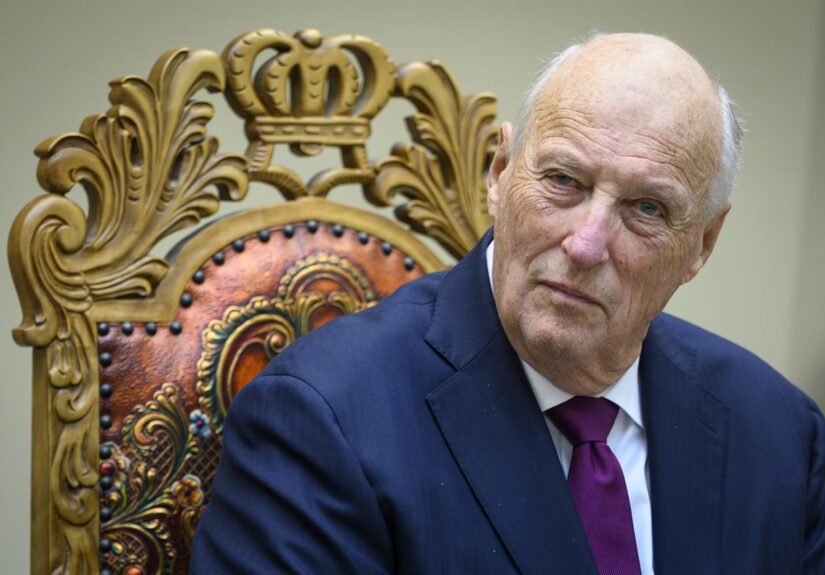 La salud del rey Harald V de Noruega sufre un "empeoramiento" durante su ingreso en un hospital de Oslo