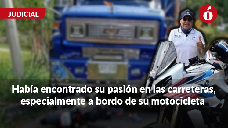La última rodada de Mauricio fue en Chinácota, el final de una vida entregada a las carreteras