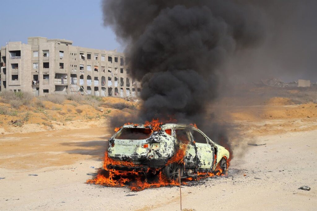 Las autoridades de Gaza denuncian la muerte del director de la Policía en un ataque de Israel
