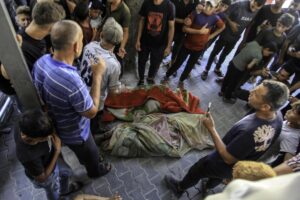 Las autoridades de Gaza elevan a 1.320 los muertos por ataques de Israel desde el alto el fuego