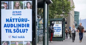 Las tensiones geopolíticas acercan de nuevo a Islandia a la UE