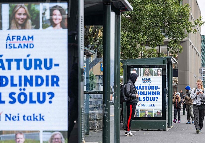 Las tensiones geopolíticas acercan de nuevo a Islandia a la UE
