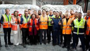 Llegaron a Colombia las 77,6 toneladas de ayuda humanitaria enviadas por China por el terremoto