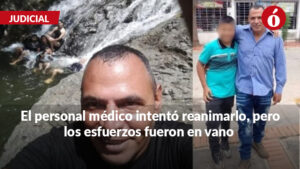 Los siete últimos minutos de Alejo antes de morir en la vía Cúcuta-Puerto Santander