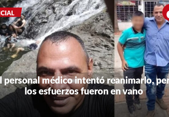 Los siete últimos minutos de Alejo antes de morir en la vía Cúcuta-Puerto Santander