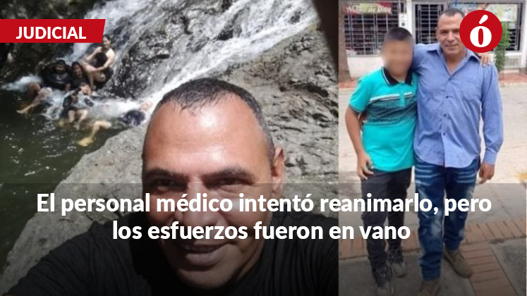 Los siete últimos minutos de Alejo antes de morir en la vía Cúcuta-Puerto Santander
