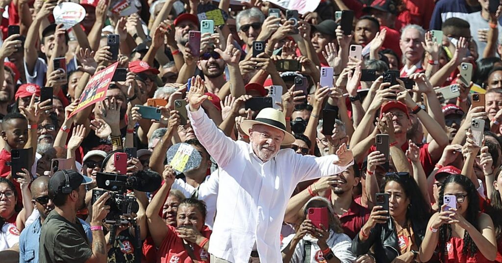 Lula lanza su campaña con un discurso enfocado en la seguridad y los programas sociales