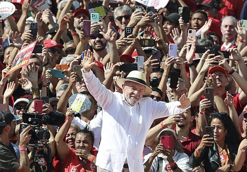Lula lanza su campaña con un discurso enfocado en la seguridad y los programas sociales