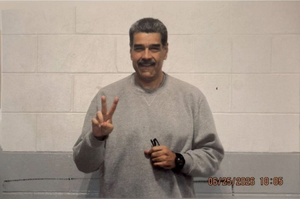 Maduro aparece en nuevas imágenes durante su encierro en Estados Unidos