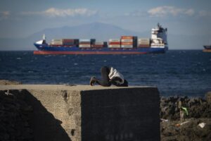 Marruecos pide a España que devuelva a los migrantes supervivientes y a los fallecidos en su paso a Ceuta