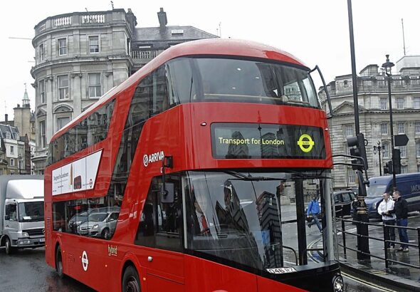 Más de 1.500 conductores de autobús van a la huelga en Londres por las condiciones de trabajo durante las olas de calor