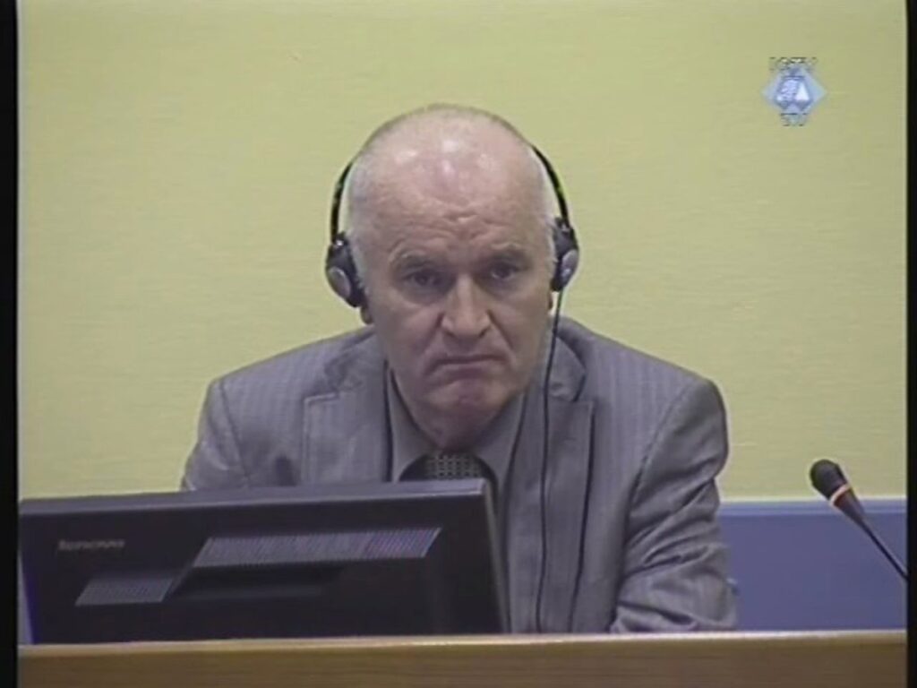 Muere en prisión Ratko Mladic, conocido como el 'carnicero de Bosnia'