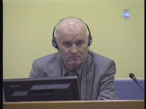Muere en prisión Ratko Mladic, conocido como el 'carnicero de Bosnia'