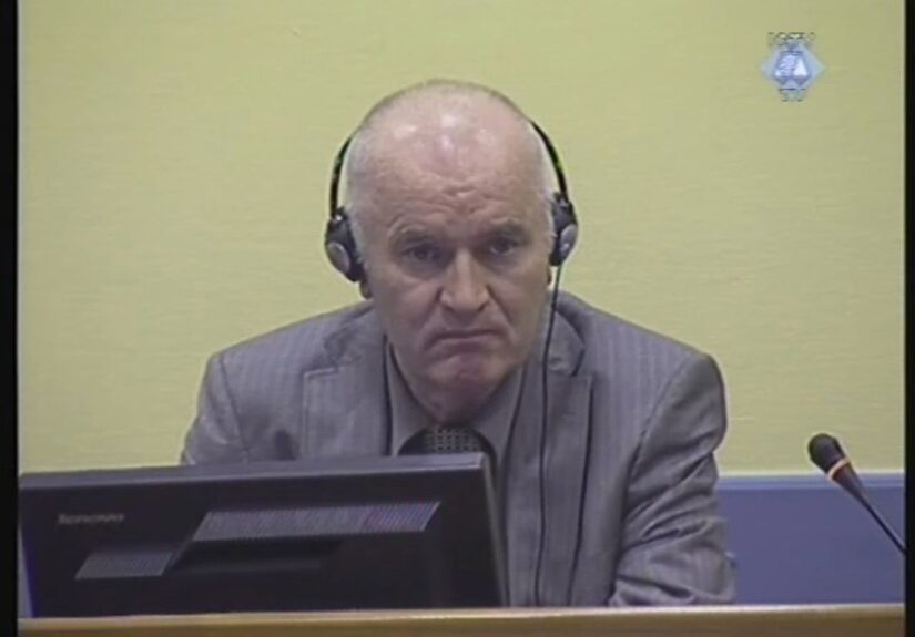 Muere en prisión Ratko Mladic, conocido como el 'carnicero de Bosnia'