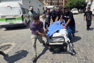 Muere un menor palestino de 14 años en un ataque de Israel en Jan Yunis, en el sur de Gaza