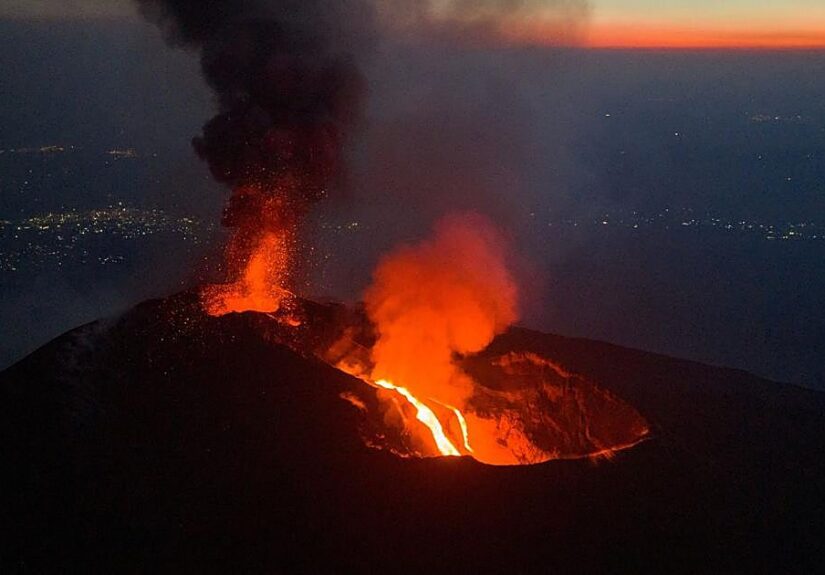 Muere un turista tras ser alcanzado por un rayo mientras hacía senderismo en una zona prohibida del Etna