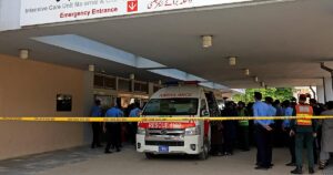 Mueren al menos 14 niños en un incendio en un hospital de Islamabad (Pakistán)
