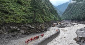 Nepal, en alerta ante el «alto riesgo» de nuevas inundaciones