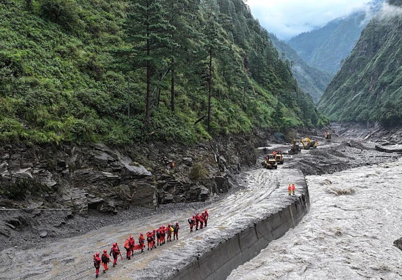 Nepal, en alerta ante el «alto riesgo» de nuevas inundaciones