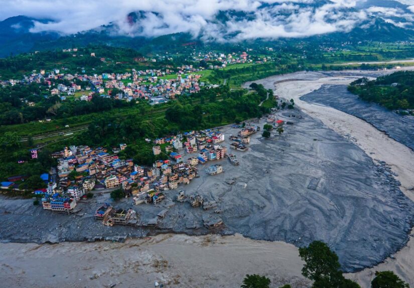 Nepal localiza al último de los tres españoles desaparecidos tras la gran riada de Rasuwa