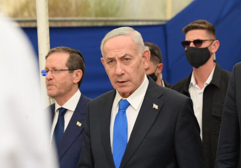 Netanyahu dice que Israel ha advertido contra cualquier intento de Turquía de instalar una base en Siria
