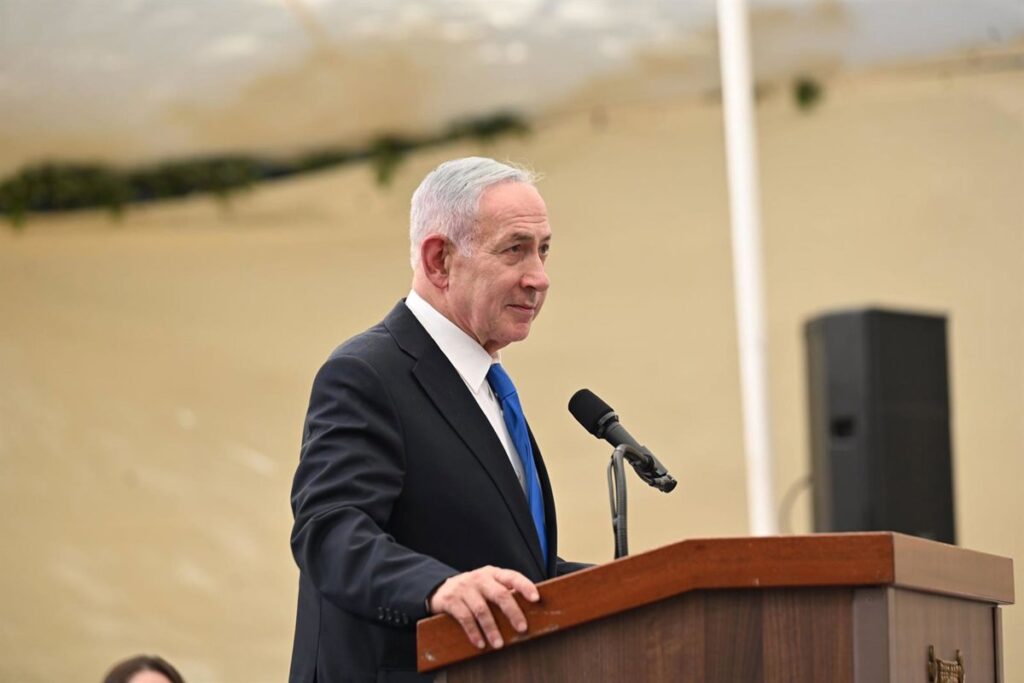 Netanyahu llama "dictador antisemita" a Erdogan y le acusa de usar a Siria para atacar a Israel