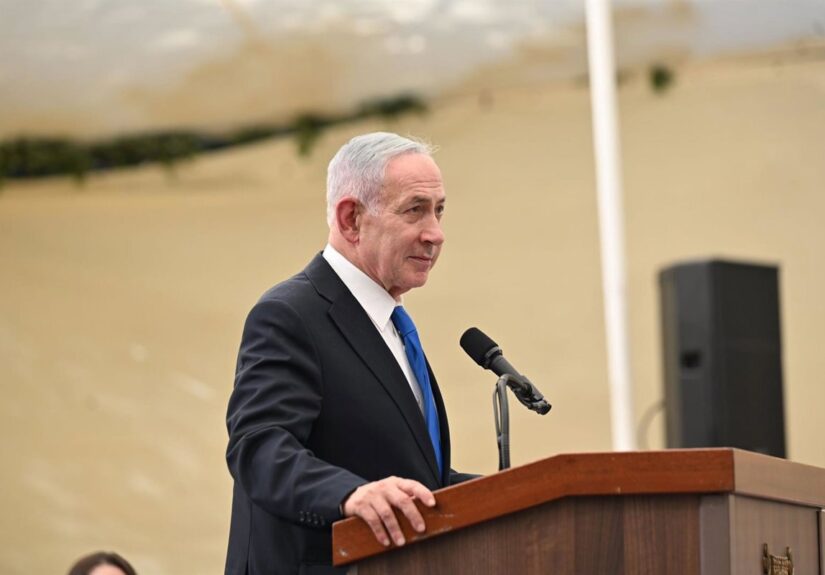 Netanyahu llama "dictador antisemita" a Erdogan y le acusa de usar a Siria para atacar a Israel