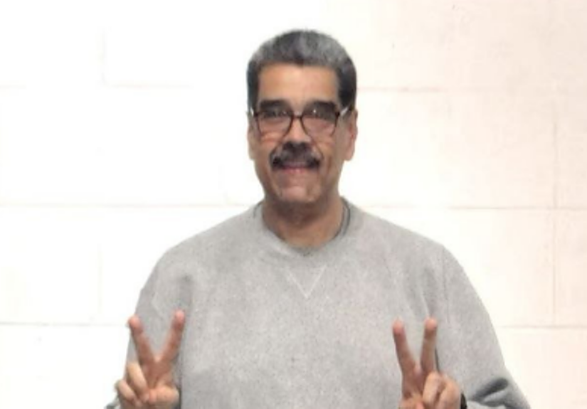 Nicolás Maduro reaparece desde la cárcel de Nueva York con unas fotos y un mensaje: «Venezuela renacerá»