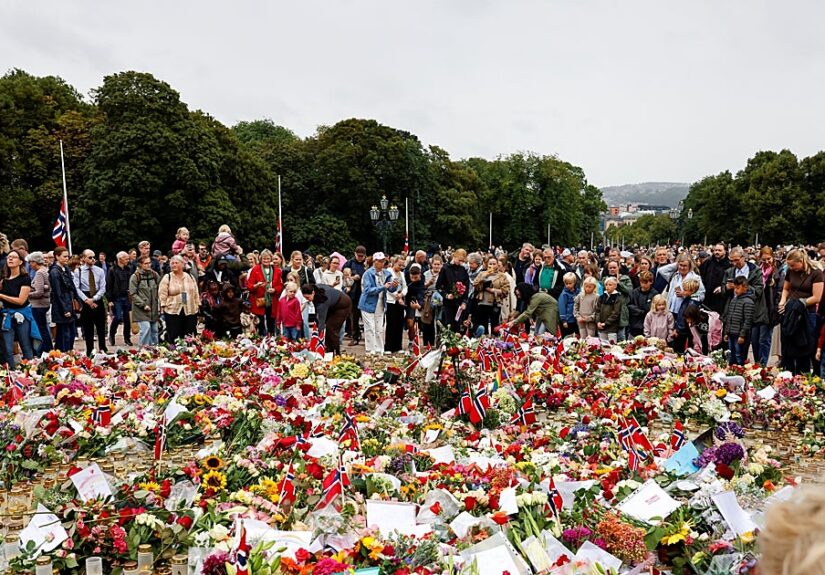 Noruega despide a Harald V entre colas multitudinarias y un duelo que trasciende las divisiones políticas