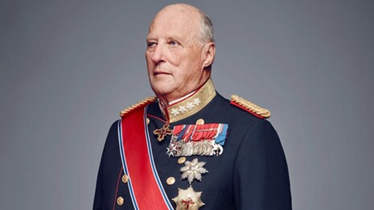Noruega prepara el último adiós al rey Harald el próximo 9 de septiembre