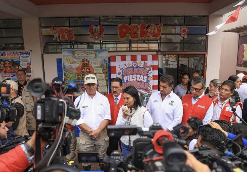 Perú declara la "emergencia" parcialmente en Lima y ocho departamentos por las inundaciones