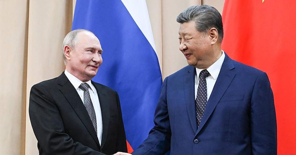 Putin y Xi refuerzan su relación en Kirguistán con la mirada puesta en la IA