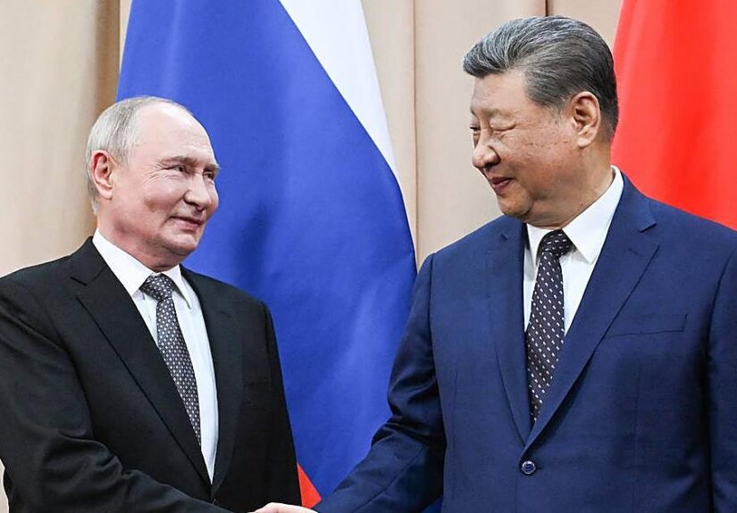 Putin y Xi refuerzan su relación en Kirguistán con la mirada puesta en la IA