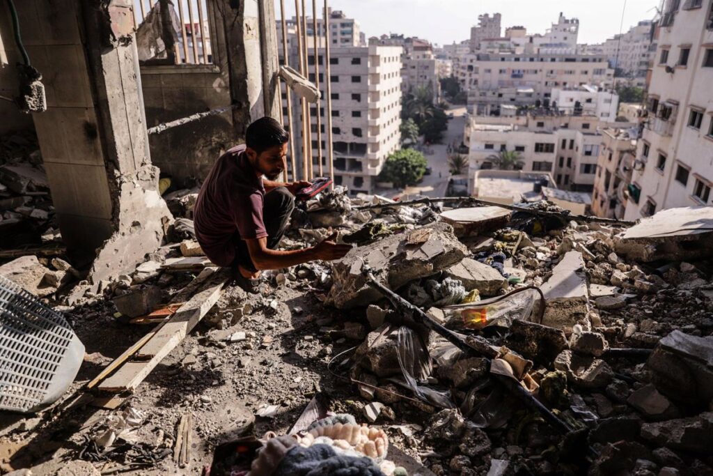 Qatar, Egipto y Turquía reclaman que Israel deje de atacar Gaza, lo que "amenaza la distensión"