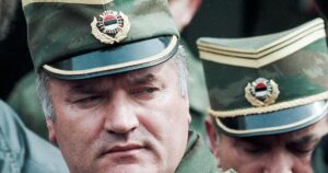Ratko Mladic, el 'carnicero de Bosnia' y autor de la masacre de Srebrenica