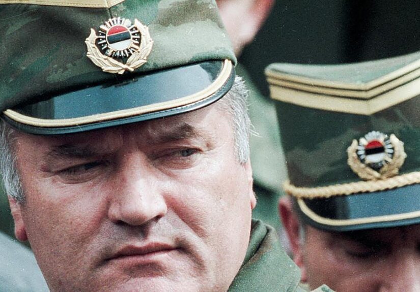Ratko Mladic, el 'carnicero de Bosnia' y autor de la masacre de Srebrenica