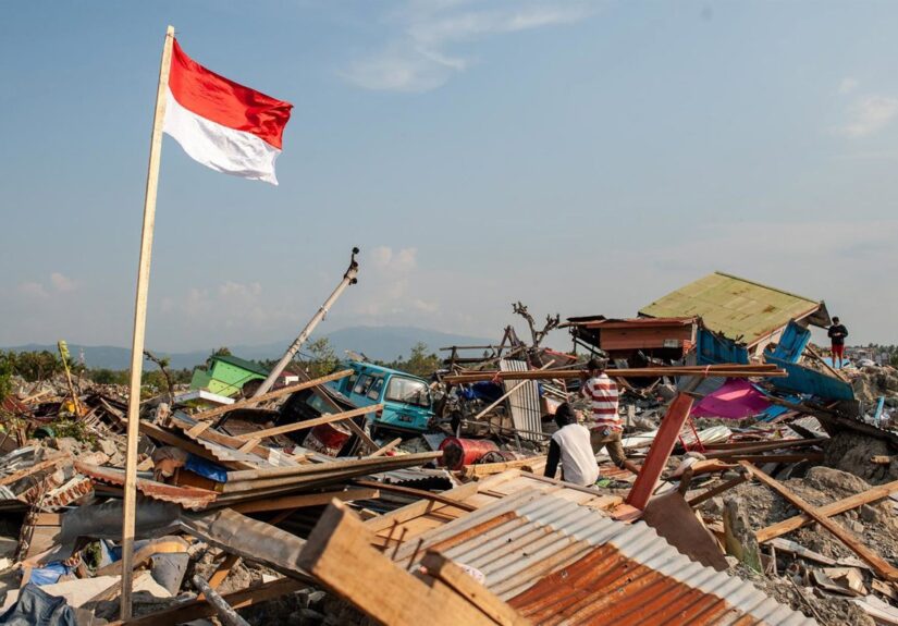 Registrado un nuevo terremoto de 6,9 en Sumatra, en el oeste de Indonesia