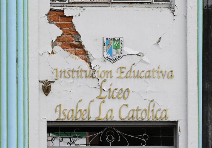 Registrado un terremoto de magnitud 5,1 en el noreste de Colombia