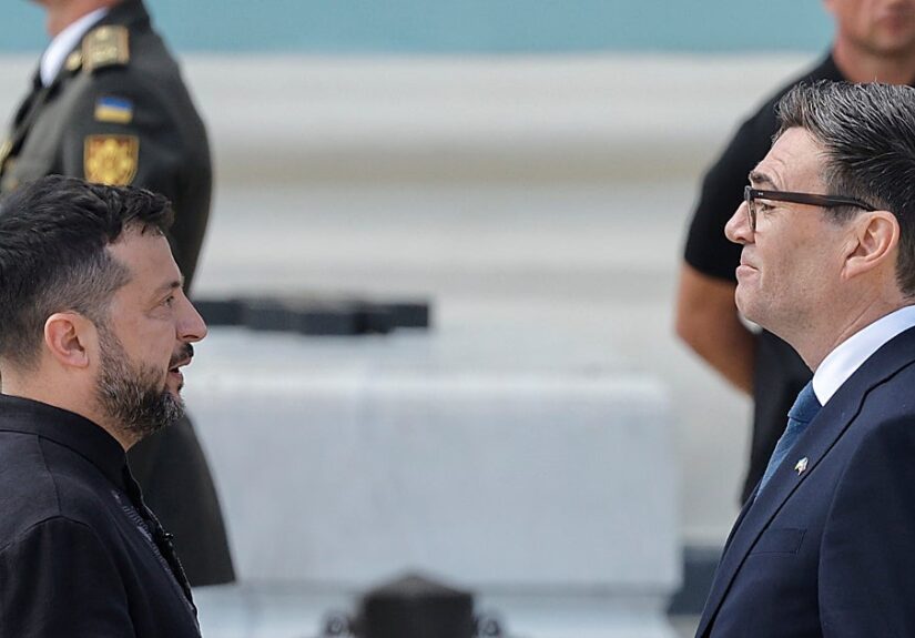 Reino Unido desafía a Putin y obliga a cambiar a Moscú su estrategia en la guerra de Ucrania