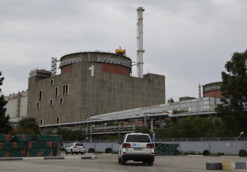 Rusia acusa a Ucrania de un ataque contra un almacén de combustible nuclear usado en la central de Zaporiyia