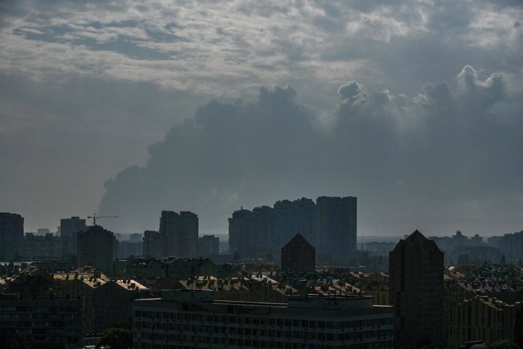 Rusia lanza una oleada de ataques sobre la provincia ucraniana de Kiev