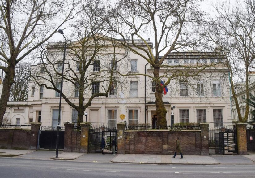 Rusia retira a su embajador en Reino Unido pero asegura que las relaciones diplomáticas siguen intactas