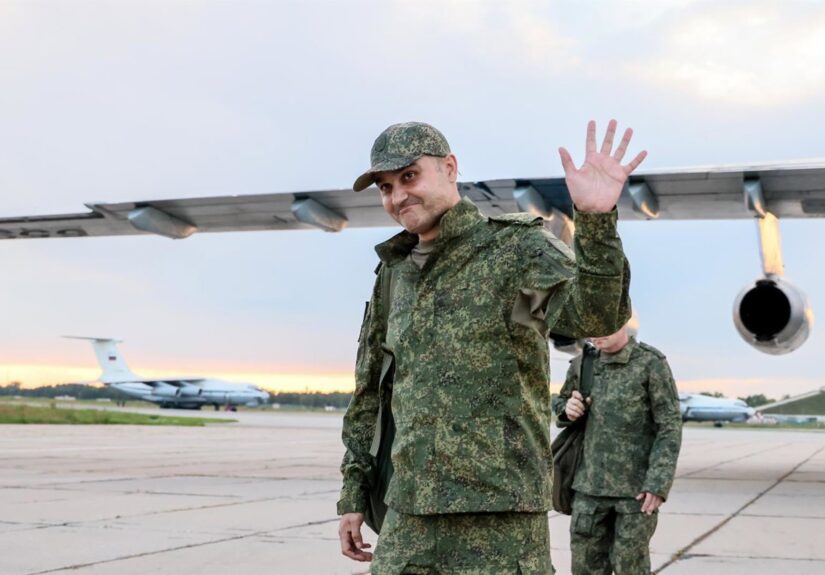 Rusia y Ucrania intercambian un total de 206 prisioneros en un nuevo canje