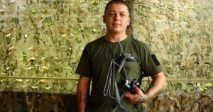 Skiba,un cazador letal con drones que dejó 43 bajas rusas en un noche