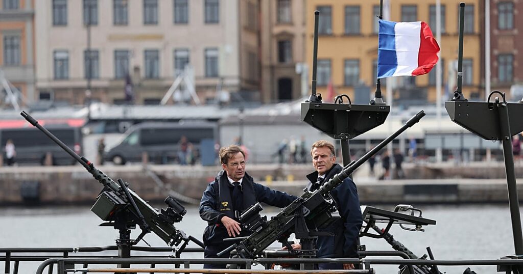 Suecia despliega cazas y buques en Finlandia para fortelcer su frontera con Rusia