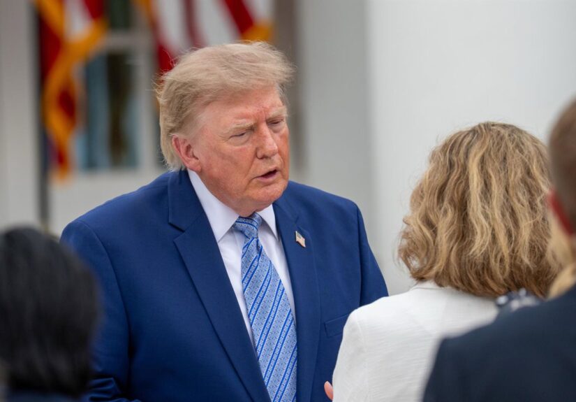 Trump acusa a Canadá de evadir responsabilidades tras el fracaso de las negociaciones comerciales